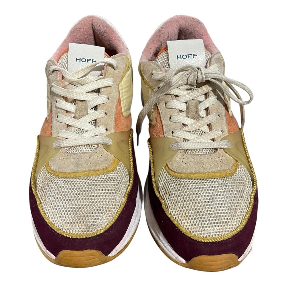 HOFF Women’s Santa Monica Sneakers  US 6 Suede Multicolored
